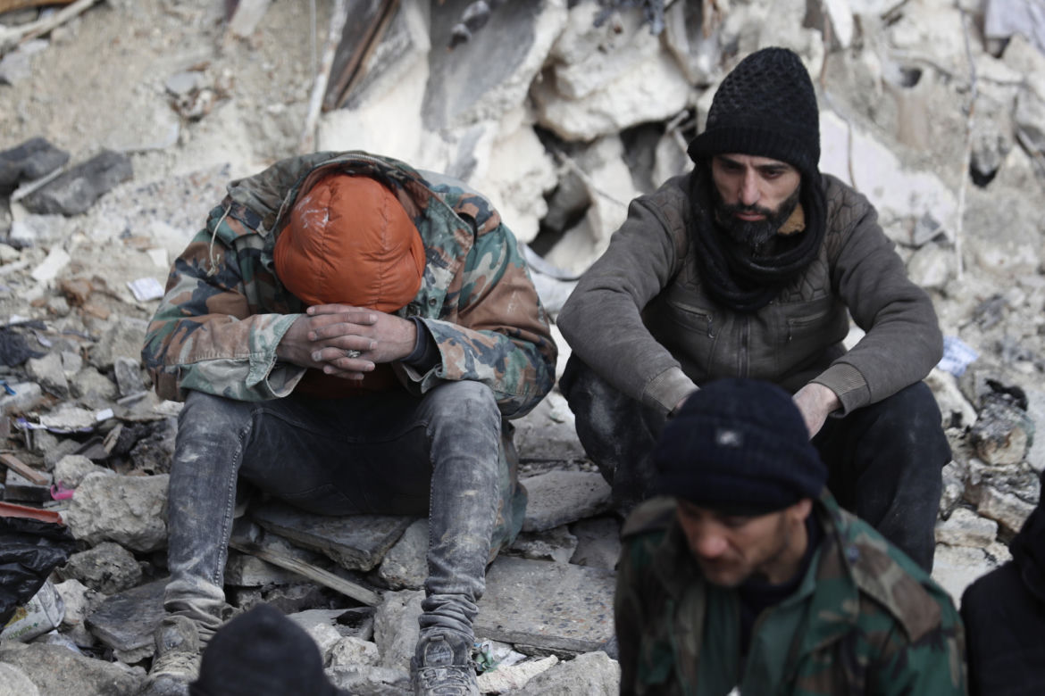 Turcja i Syria po trzęsieniu ziemi