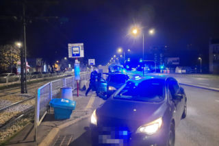 Policyjny pościg za ZŁODZIEJAMI PALIWA. Zatankowali do pełna i uciekli! [GALERIA]