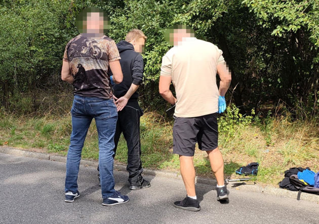 Brutalne zabójstwo 49-letniej Diany. Policja zatrzymała młodego mężczyznę  