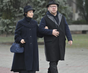 Magda Umer - pogrzeb