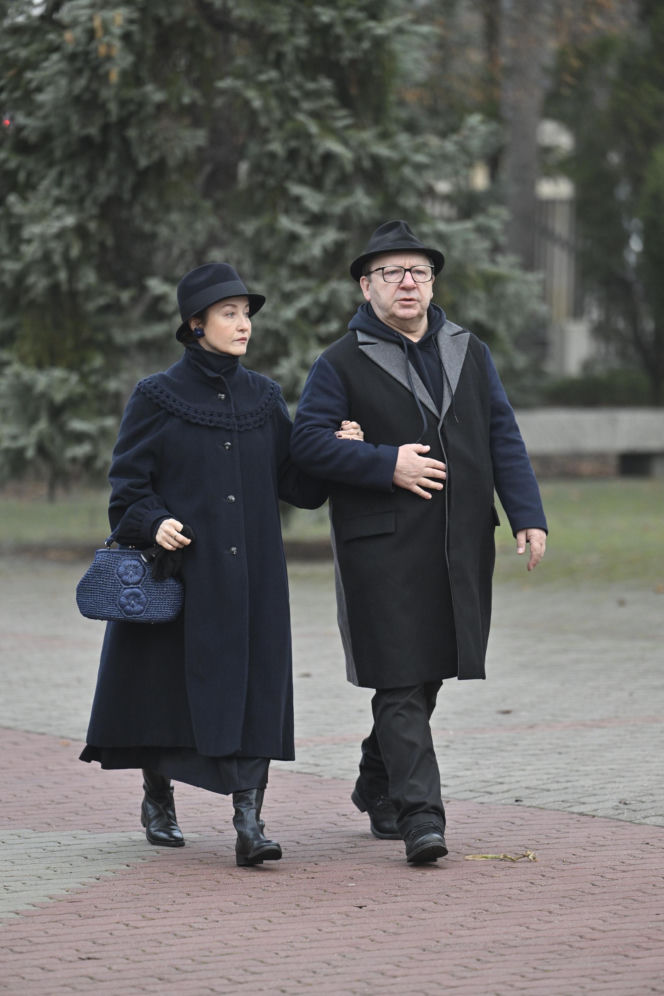 Magda Umer - pogrzeb