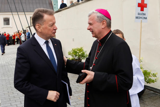 Politycy PiS na imprezie Radia Maryja