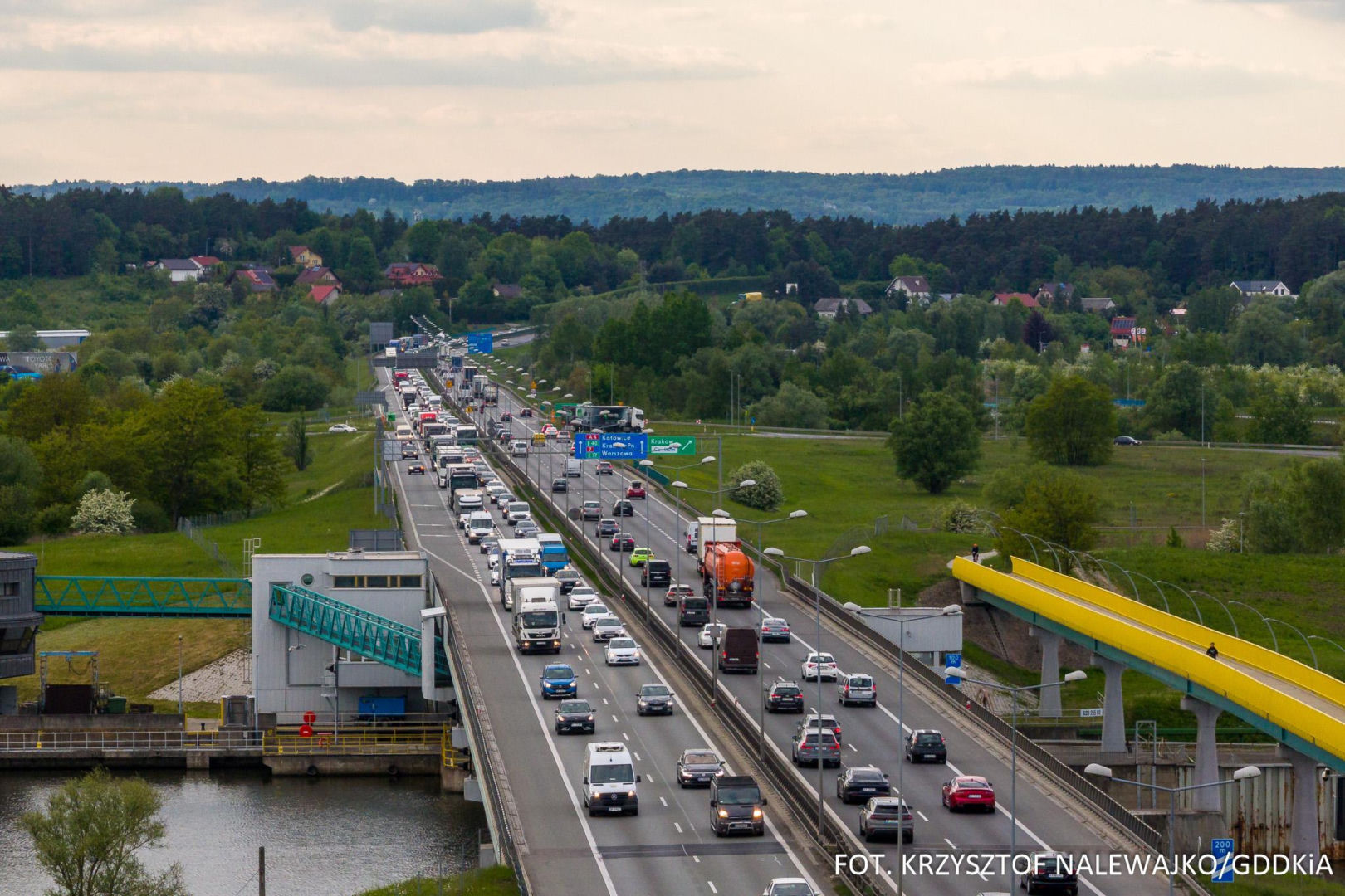 Autostrada A4 Kraków Południe - Balice