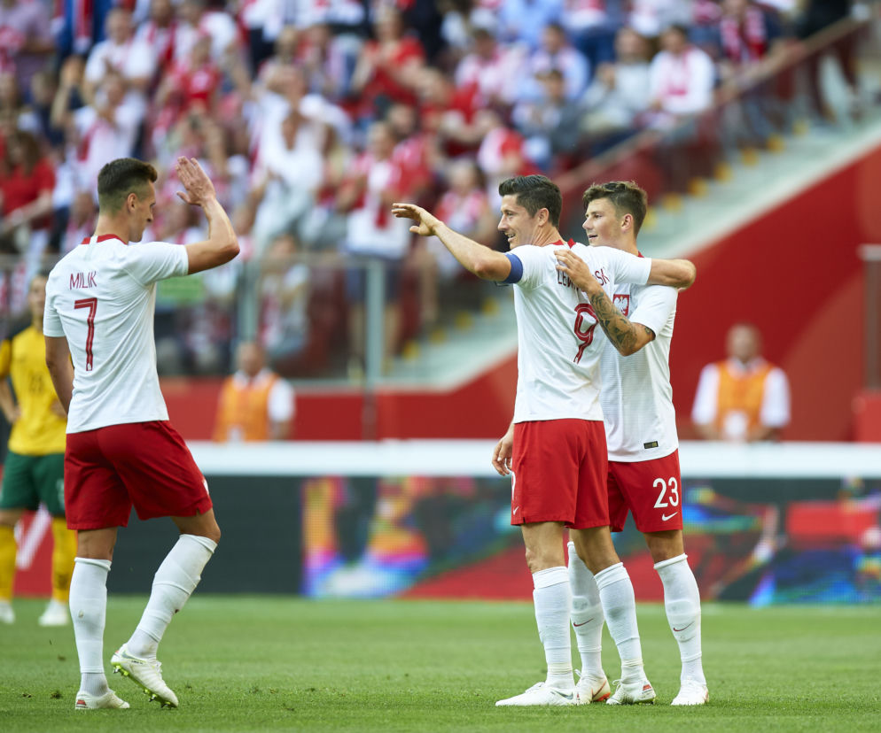 Reprezentacja Polski, Polska, Robert Lewandowski, Dawid Kownacki, Arkadiusz Milik