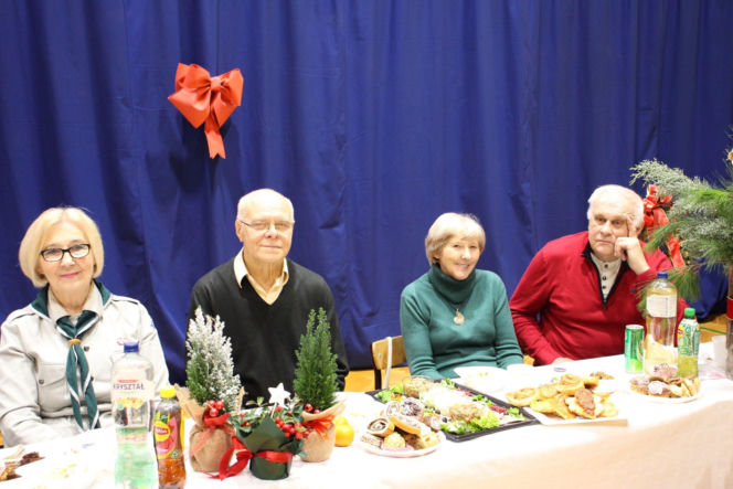 Wigilia harcerska 2025 w Siedlcach