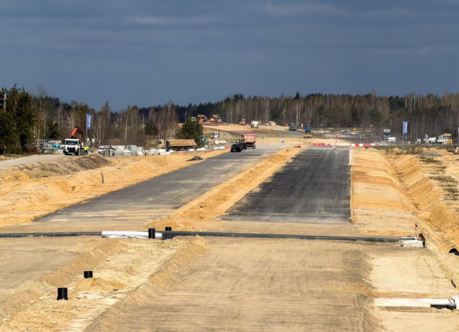 S19 w woj. lubelskim