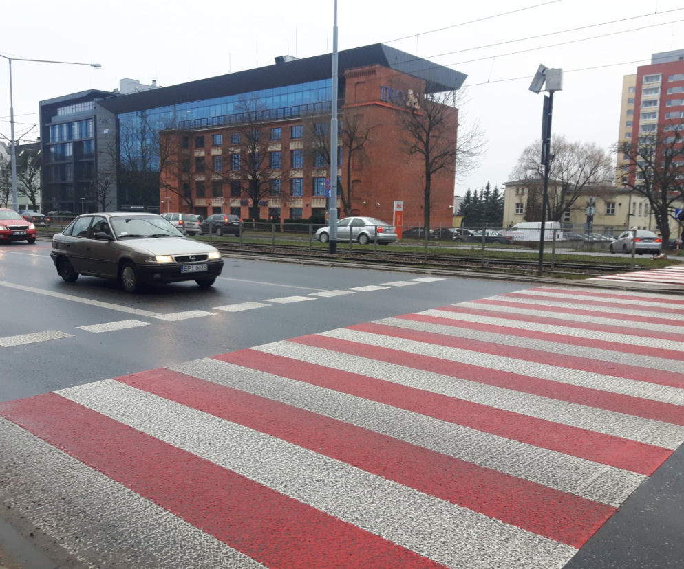 Śmiertelne przejście w centrum Łodzi