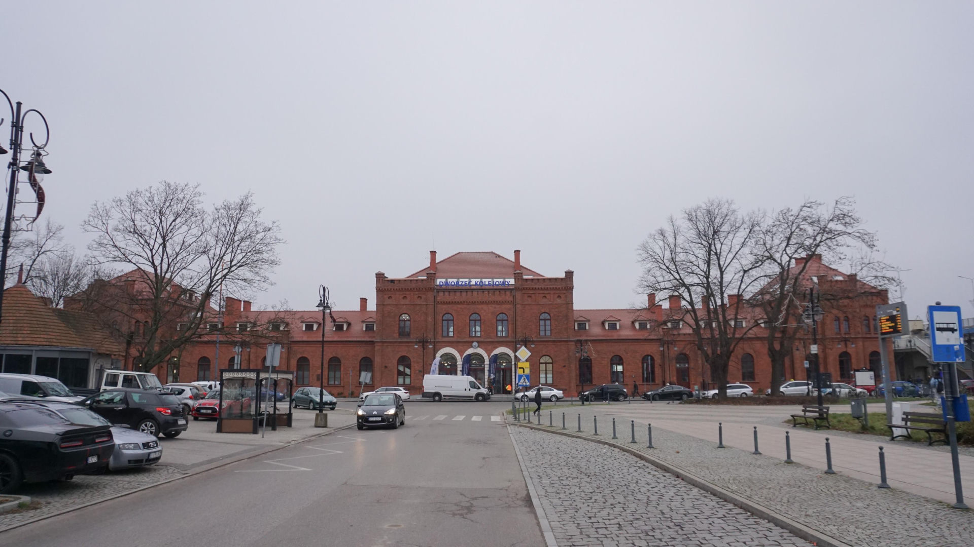 Dworzec w Skierniewicach po modernizacji