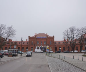 Dworzec w Skierniewicach po modernizacji
