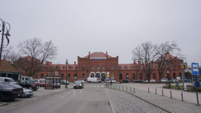 Dworzec w Skierniewicach po modernizacji