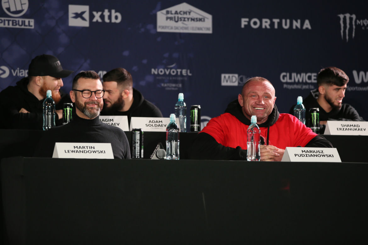 Pudzianowski - Khalidov