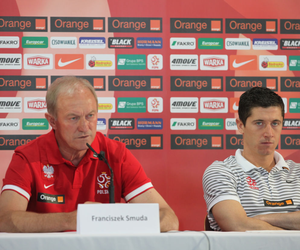 Franciszek Smuda, Robert Lewandowski