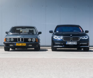 BMW 750Ld xDrive G12 & BMW 745i E23