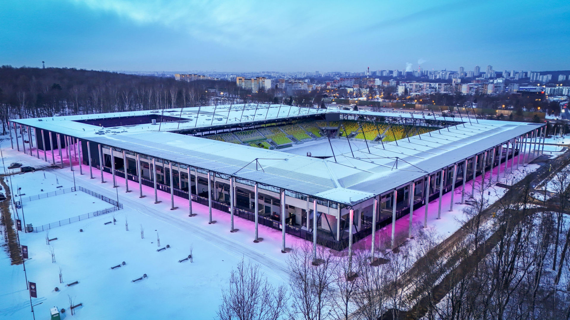 Arena Katowice - nowy stadion na Górnym Śląsku