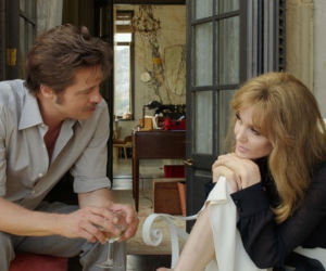 Brad Pitt i Angelina Jolie w filmie Nad morzem