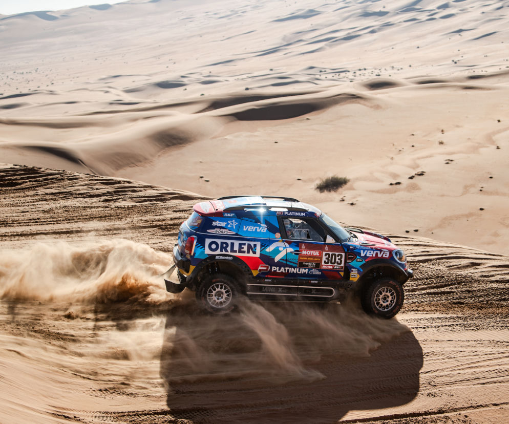 KAMENA RALLY TEAM MISTRZEM EUROPY. Tomasz Białkowski i Dariusz Baśkiewicz wygrali węgierski Raid of the Champions
