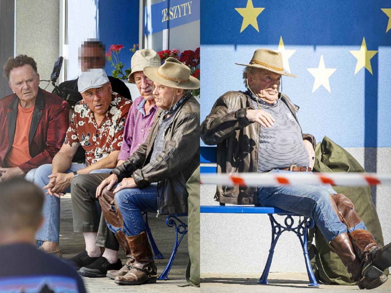 Ranczo. Olbrychski jako nowy Japycz dołączył do słynnej ławeczki ...