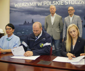 Budowa fregaty Burza wchodzi w nowy etap. Kluczowy kontrakt dla polskiego przemysłu stoczniowego