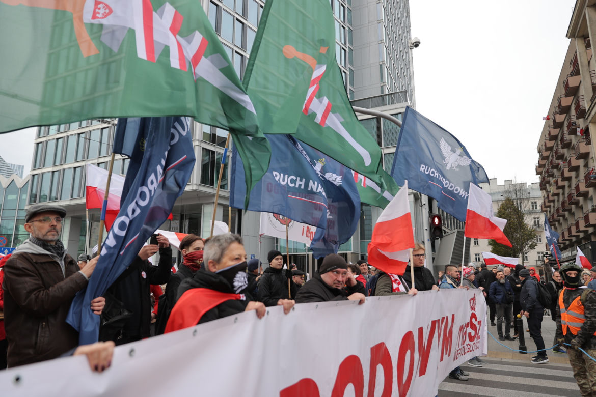 Marsz Niepodległości 2022r.