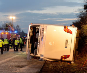 Wypadek polskiego autokaru w Niemczech