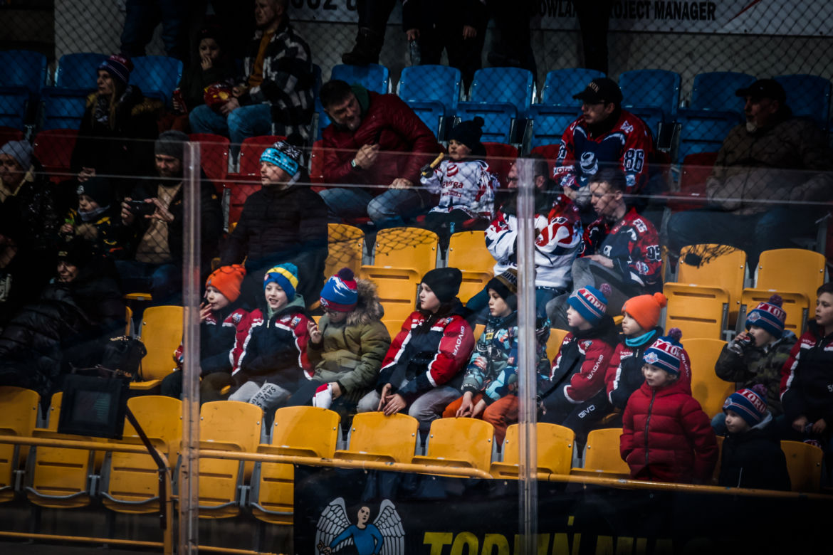 KH Energa Toruń - GKS Katowice 5:4, zdjęcia z meczu Polskiej Hokej Ligi