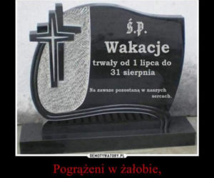 Najlepszy z okazji zakończenia wakacji i początku roku szkolnego!