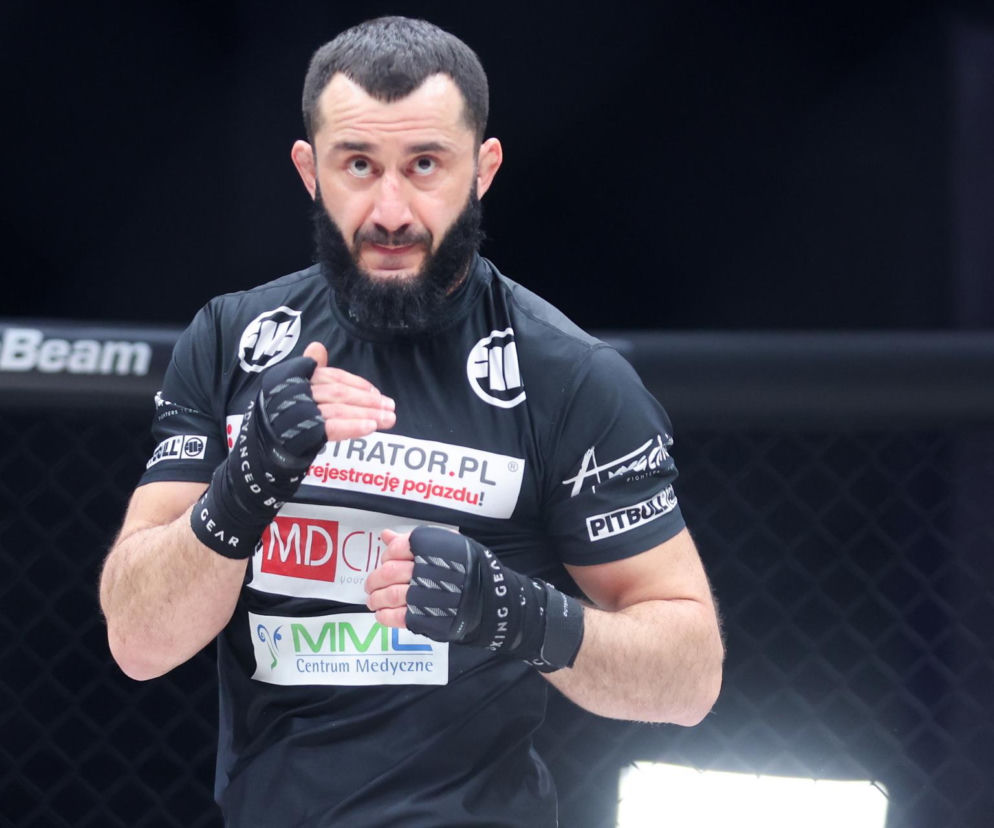 Zaskakujący wynik na ważeniu przed KSW 117. Mamed Chalidow nie dowierzał własnym oczom