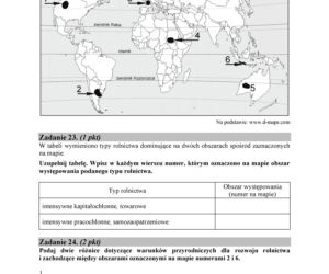 Matura 2018 - Geografia poziom podstawowy. Arkusze egzaminacyjne, stara matura