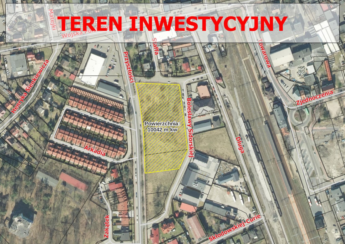 Nowa Sól: ma powstać nowe małe centrum handlowe