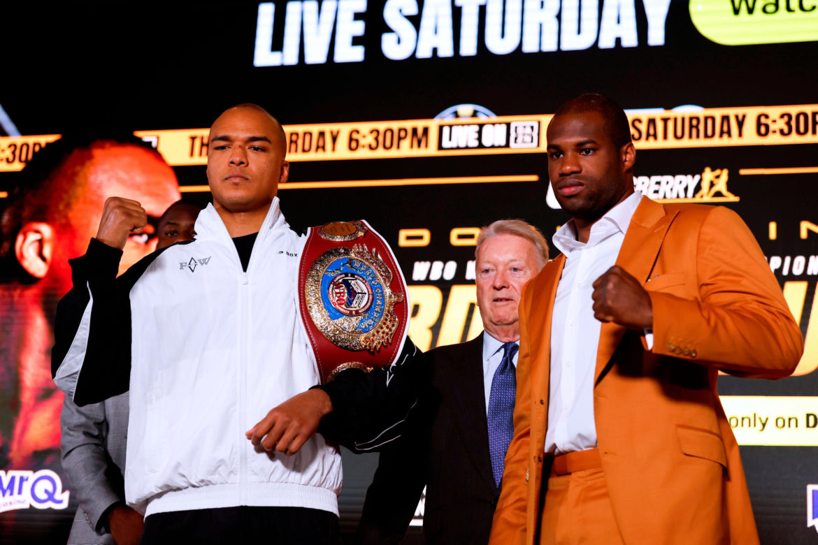 Krwawa walka Daniel Dubois Fabio Wardley o mistrzostwo świata