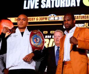 Krwawa walka Daniel Dubois Fabio Wardley o mistrzostwo świata