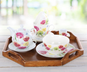 Wiosenna dekoracja stołu Kolekcja Tulip Altom Design