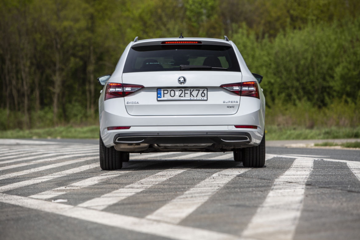 Skoda Superb Combi Sportline