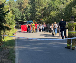 Wypadek ciężarówki i autokaru. Dzieci jechały na wycieczke