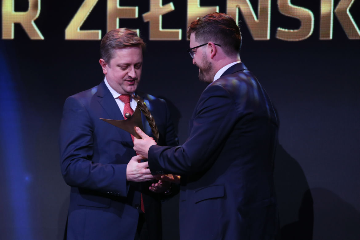 IX edycja gali Złoty Laur "Super Biznesu" 