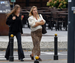 Izabela Janachowska ostatnia kawka przed porodem