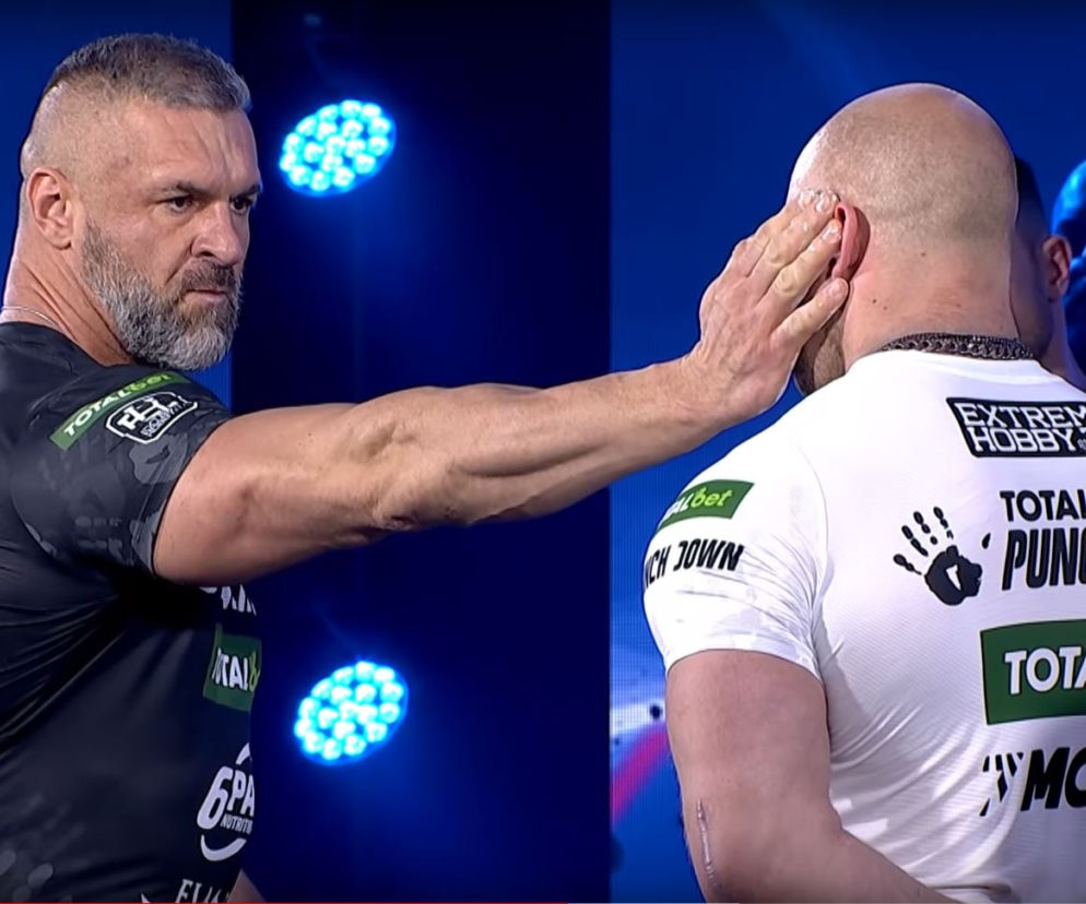 Marek Maras Neryng przed TOTALbet Punchdown 5