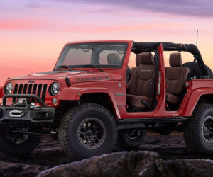 Jeep Wrangler Red Rock
