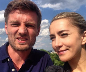Na krawędzi 2 sezon. Kamilla Baar i Marcin Rogacewicz na planie serialu