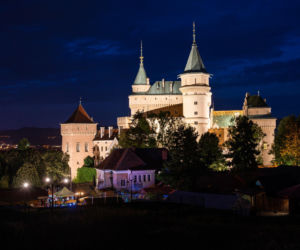 Zamek w Bojnicach, Słowacja