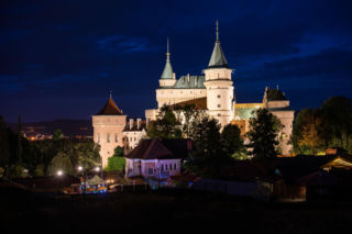 Zamek w Bojnicach, Słowacja