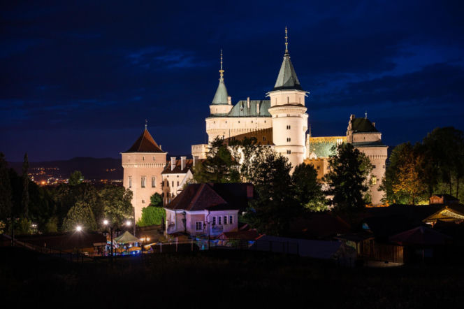 Zamek w Bojnicach, Słowacja