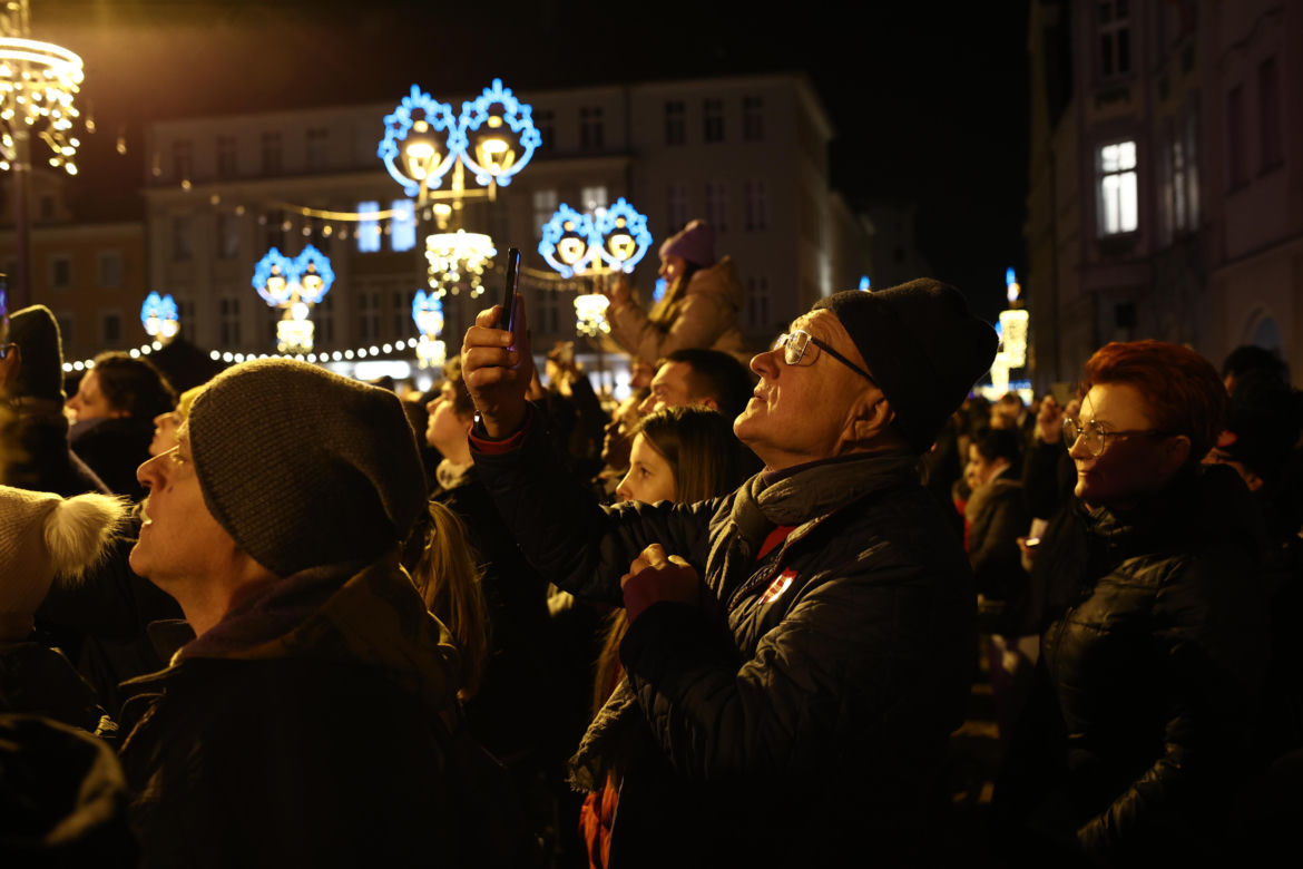 33. Finał WOŚP w Gliwicach na Rynku z Blanką