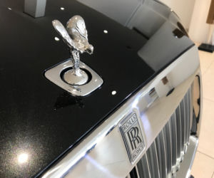 Rolls-Royce Ghost Extended zaprezentowany w Warszawie