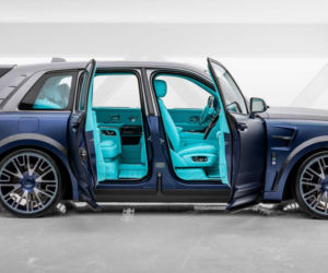 Rolls-Royce Cullinan Mansory Coastline