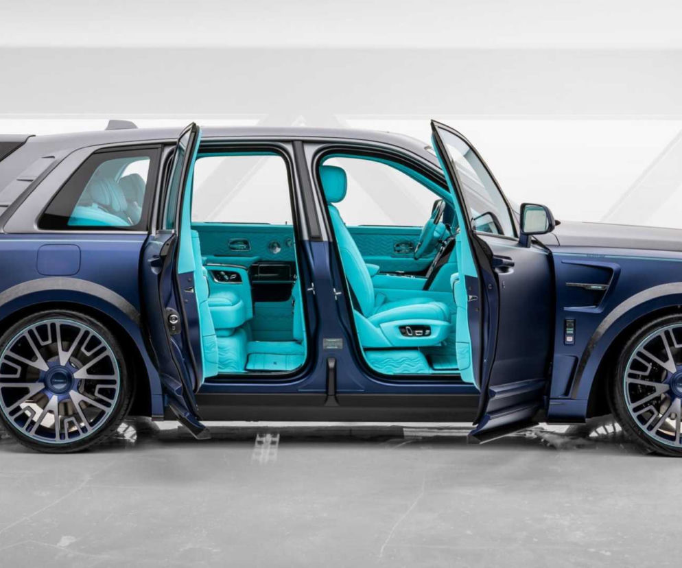 Rolls-Royce Cullinan Mansory Coastline