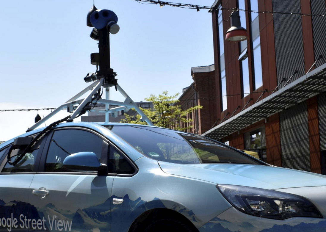 Tak wygląda samochód Google StreetView