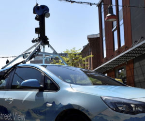 Tak wygląda samochód Google StreetView