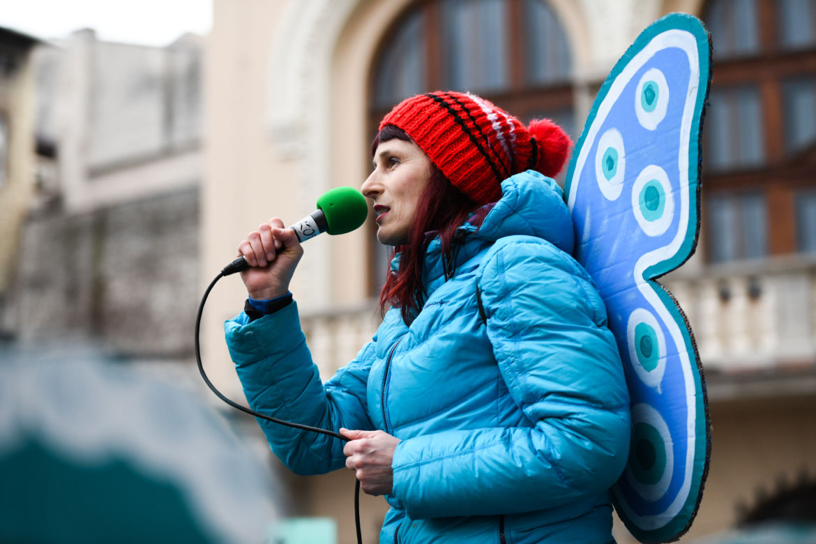 Kraków: Protest w sprawie Zakrzówka