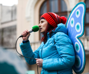 Kraków: Protest w sprawie Zakrzówka